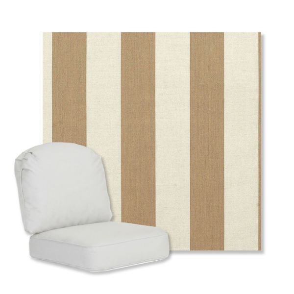 Picture of Maxim Heather Beige | Gensun Replacement Cushions | Standard Chair