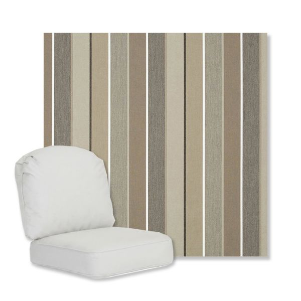 Picture of Milano Char | Gensun Replacement Cushions | Standard Chair