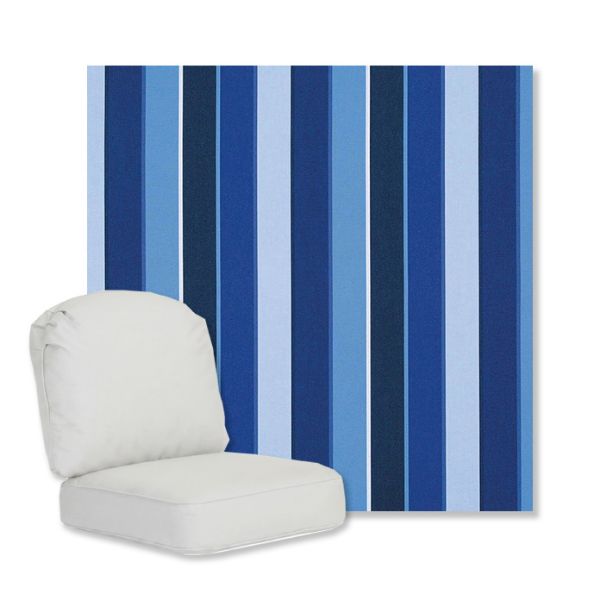 Picture of Milano Cobalt | Gensun Replacement Cushions | Standard Chair