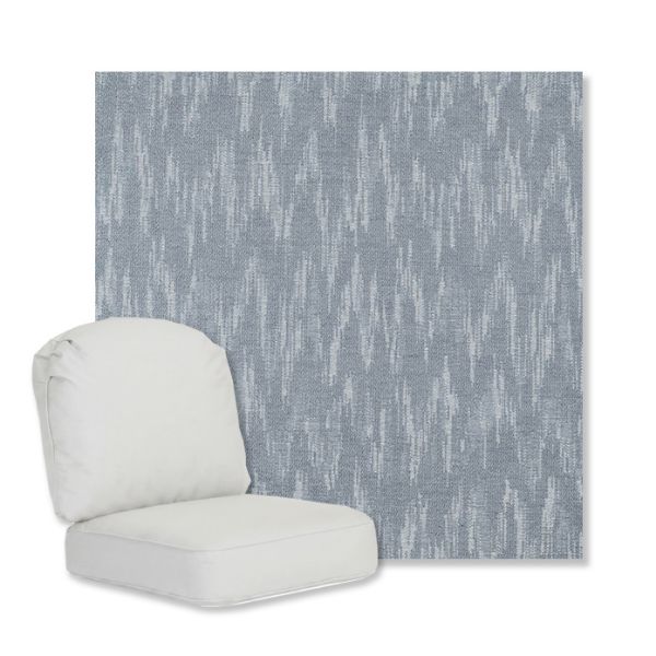 Picture of Mountains Slate | Gensun Replacement Cushions | Standard Chair