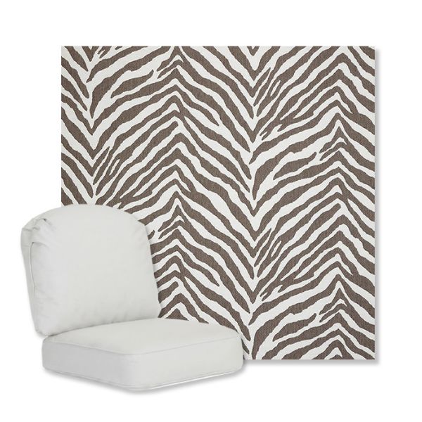 Picture of Namibia Grey | Gensun Replacement Cushions | Standard Chair