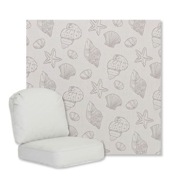 Picture of Nantucket Fossil | Gensun Replacement Cushions | Standard Chair