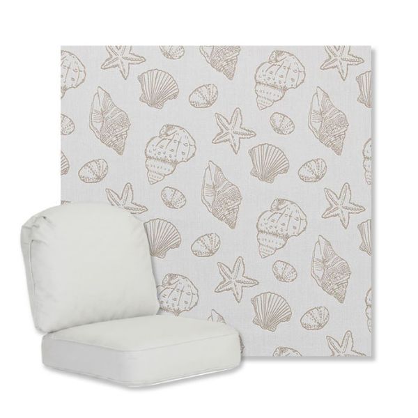Picture of Nantucket Suntan | Gensun Replacement Cushions | Standard Chair