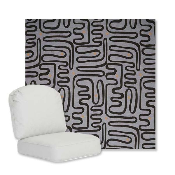 Picture of Nema Moonlight | Gensun Replacement Cushions | Standard Chair