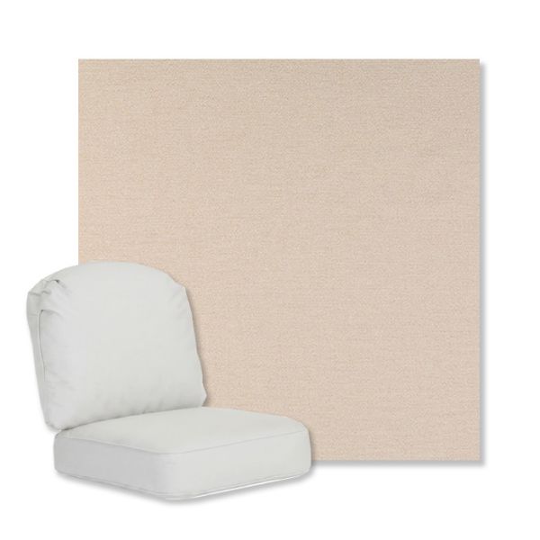 Picture of Nuance Eggshell | Gensun Replacement Cushions | Standard Chair