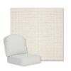 Picture of Nurture White | Gensun Replacement Cushions | Standard Chair