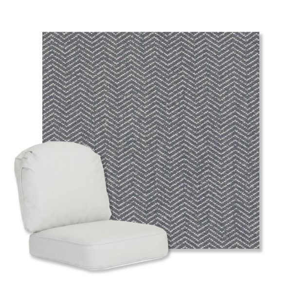 Picture of Odette Slate | Gensun Replacement Cushions | Standard Chair