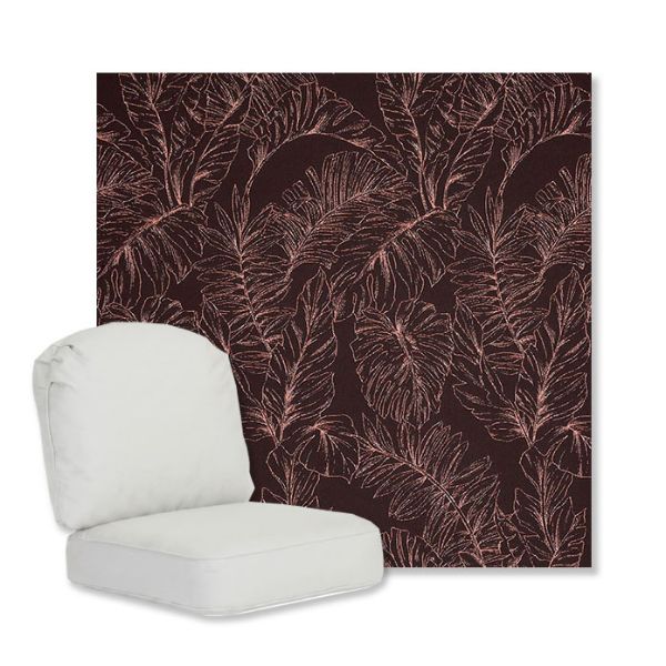 Picture of Palma Sangria | Gensun Replacement Cushions | Standard Chair