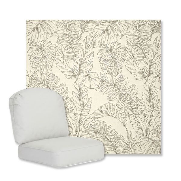 Picture of Palma Whitesand | Gensun Replacement Cushions | Standard Chair