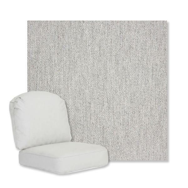 Picture of Pashmina Fog | Gensun Replacement Cushions | Standard Chair