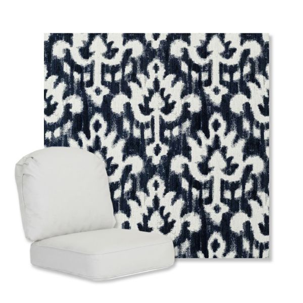 Picture of Patra Indigo | Gensun Replacement Cushions | Standard Chair