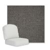 Picture of Piazza Graphite | Gensun Replacement Cushions | Standard Chair