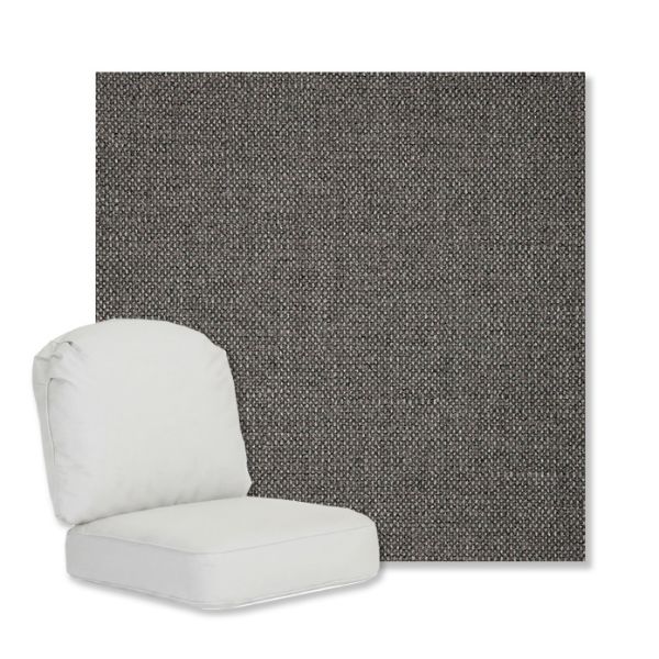 Picture of Piazza Graphite | Gensun Replacement Cushions | Standard Chair