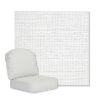 Picture of Piazza White | Gensun Replacement Cushions | Standard Chair