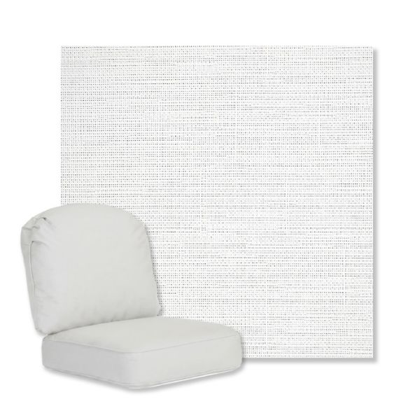 Picture of Piazza White | Gensun Replacement Cushions | Standard Chair