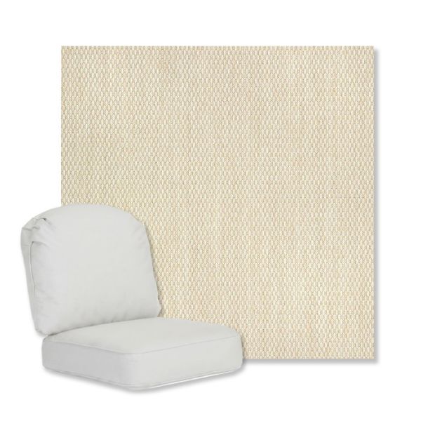 Picture of Pique Flax | Gensun Replacement Cushions | Standard Chair