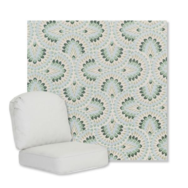 Picture of Plume Spring | Gensun Replacement Cushions | Standard Chair