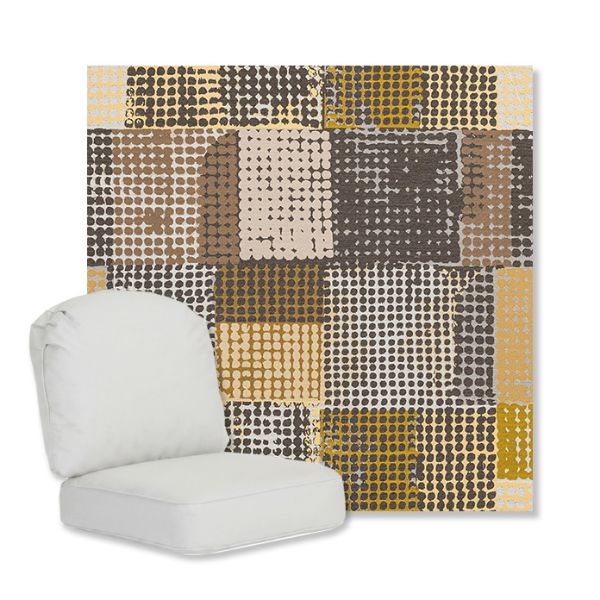 Picture of Pop Corn | Gensun Replacement Cushions | Standard Chair