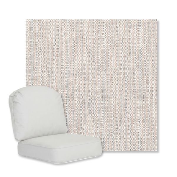 Picture of Poros Sky | Gensun Replacement Cushions | Standard Chair