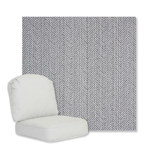 Picture of Posh Graphite | Gensun Replacement Cushions | Standard Chair