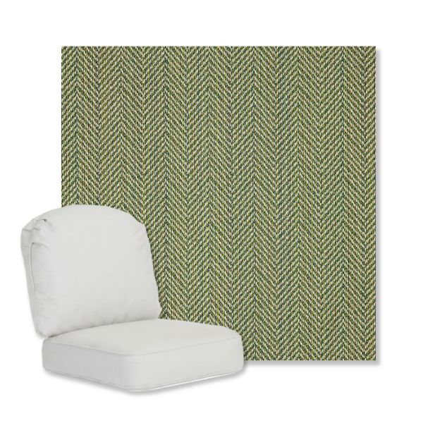 Picture of Posh Shamrock | Gensun Replacement Cushions | Standard Chair