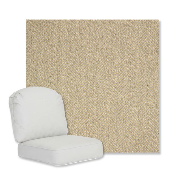 Picture of Posh Shitake | Gensun Replacement Cushions | Standard Chair