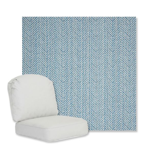 Picture of Posh Sky | Gensun Replacement Cushions | Standard Chair