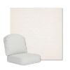 Picture of Posh Snow | Gensun Replacement Cushions | Standard Chair