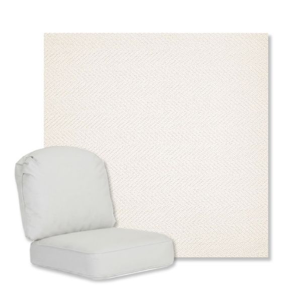 Picture of Posh Snow | Gensun Replacement Cushions | Standard Chair