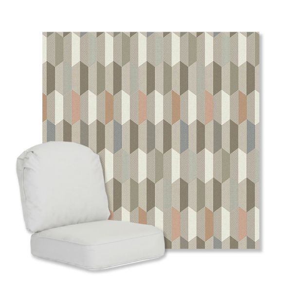 Picture of Precise Fawn | Gensun Replacement Cushions | Standard Chair