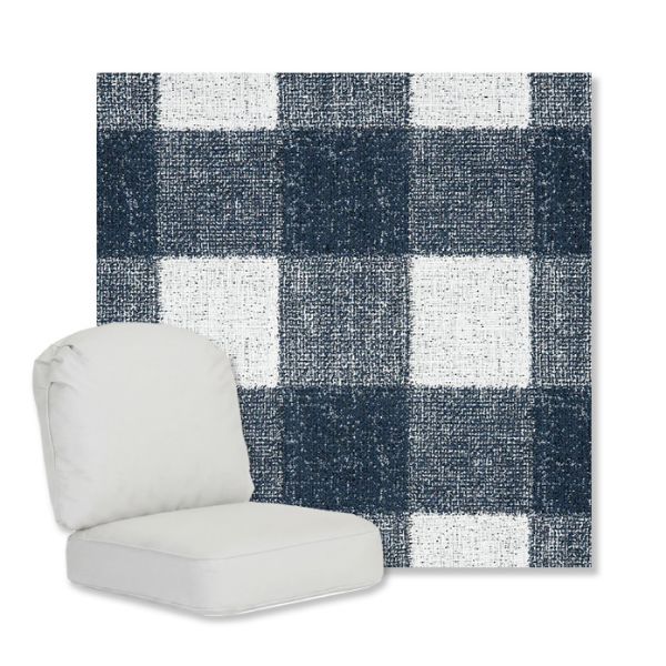 Picture of Preso Indigo | Gensun Replacement Cushions | Standard Chair