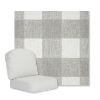 Picture of Preso Pebble | Gensun Replacement Cushions | Standard Chair