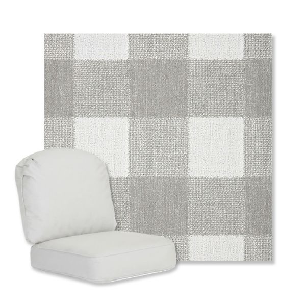 Picture of Preso Pebble | Gensun Replacement Cushions | Standard Chair