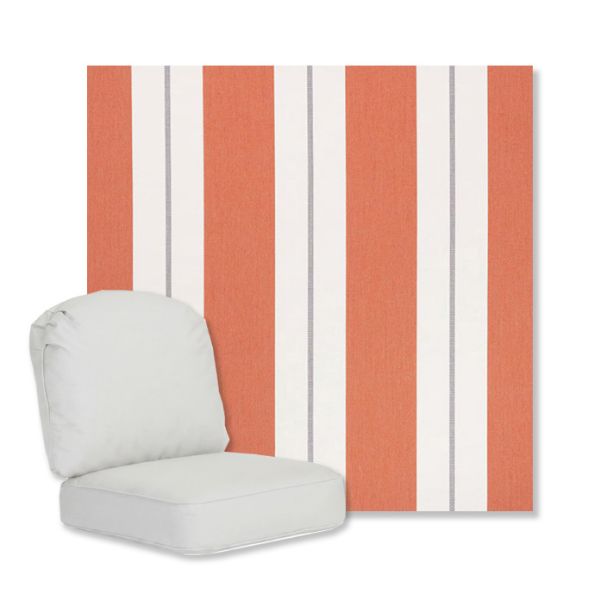 Picture of Relate Persimmon | Gensun Replacement Cushions | Standard Chair