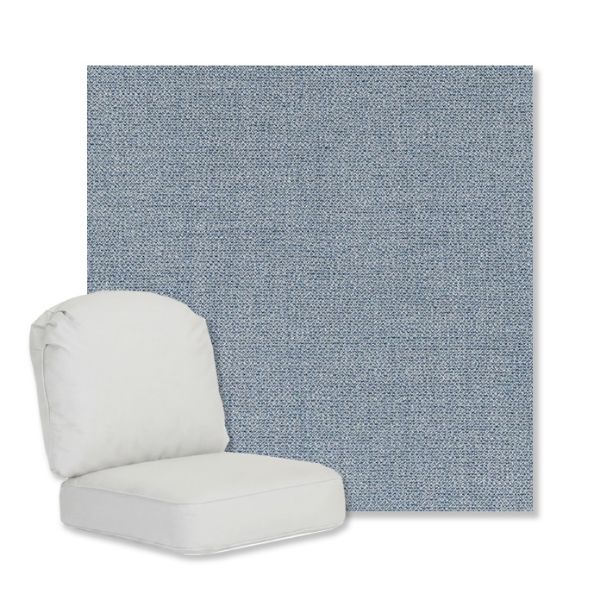 Picture of Remix Denim | Gensun Replacement Cushions | Standard Chair