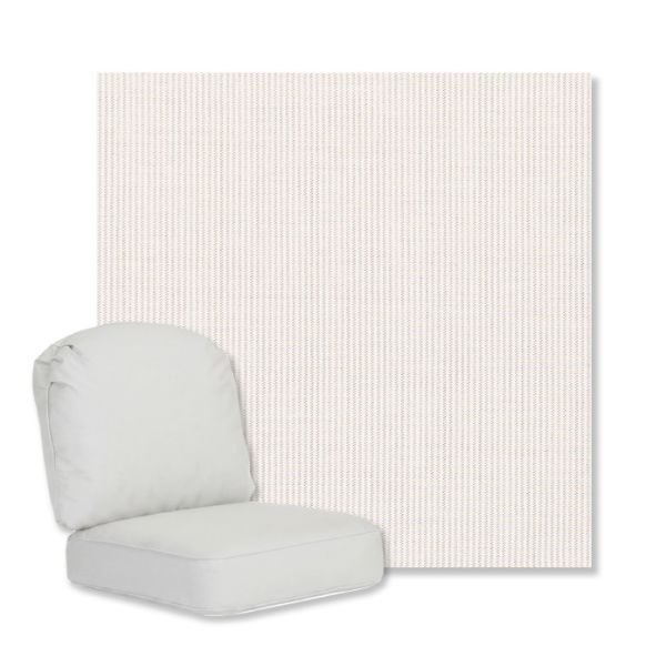 Picture of Replay Linen | Gensun Replacement Cushions | Standard Chair