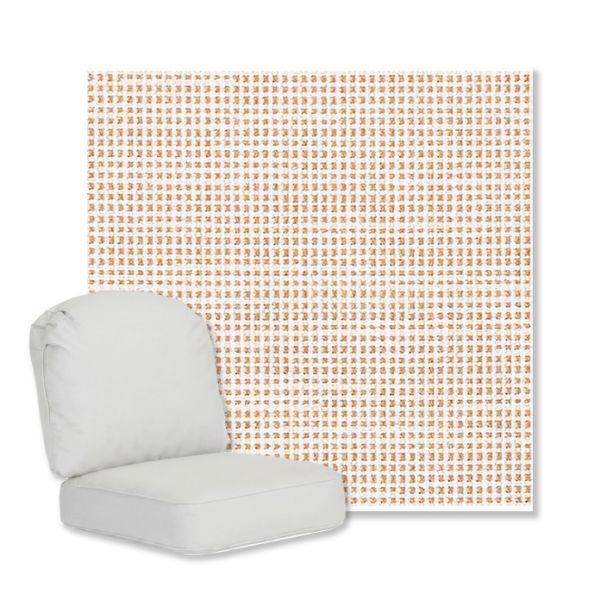 Picture of Rest Bisque | Gensun Replacement Cushions | Standard Chair
