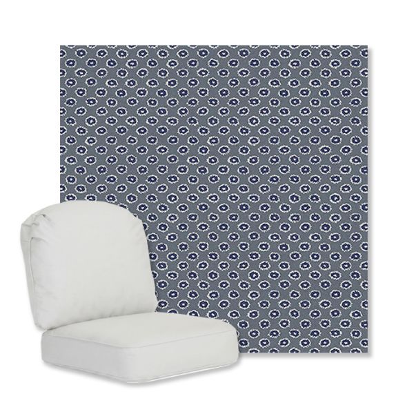 Picture of Rise Indigo | Gensun Replacement Cushions | Standard Chair