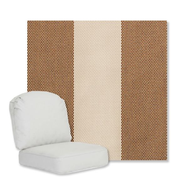Picture of Rothko Latte | Gensun Replacement Cushions | Standard Chair