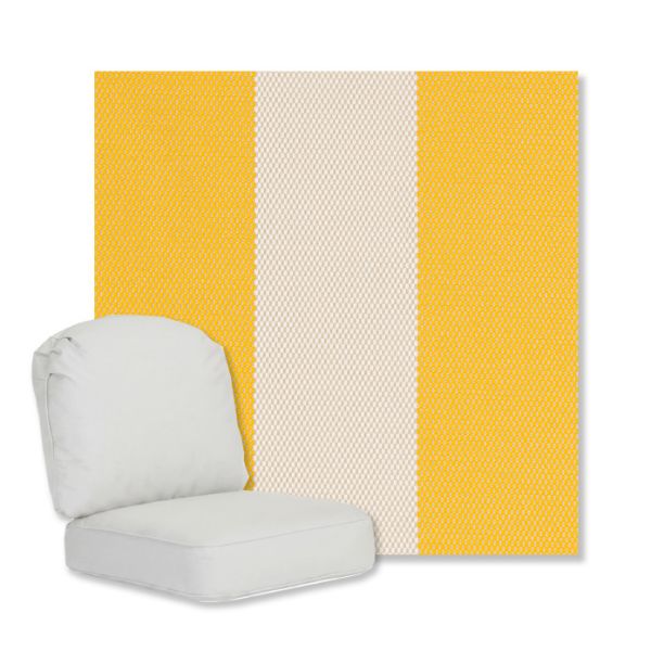 Picture of Rothko Lemonade | Gensun Replacement Cushions | Standard Chair