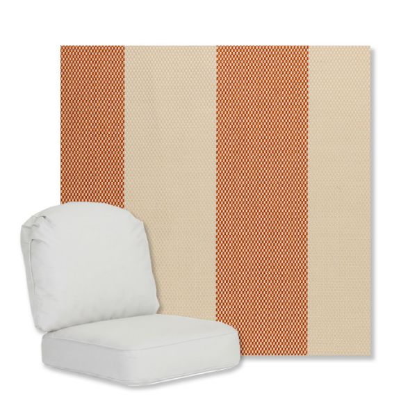 Picture of Rothko Lobster Roll | Gensun Replacement Cushions | Standard Chair