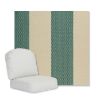 Picture of Rothko Mermaid | Gensun Replacement Cushions | Standard Chair
