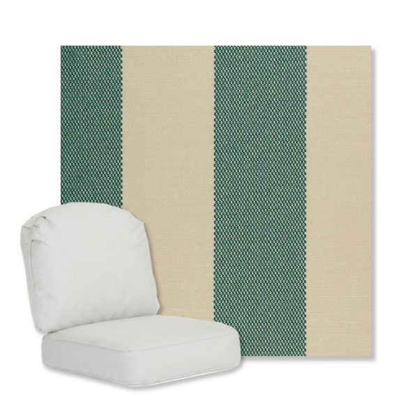 Picture of Rothko Mermaid | Gensun Replacement Cushions | Standard Chair