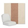 Picture of Rothko Pink Lady | Gensun Replacement Cushions | Standard Chair