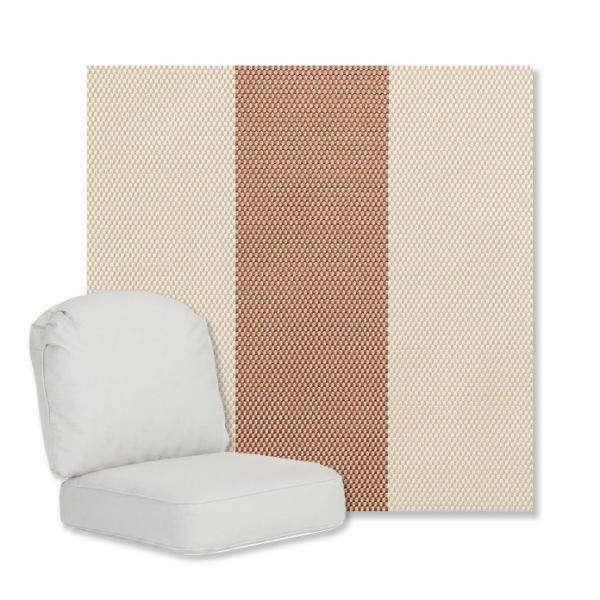 Picture of Rothko Pink Lady | Gensun Replacement Cushions | Standard Chair