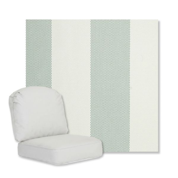Picture of Rothko Seahorse | Gensun Replacement Cushions | Standard Chair