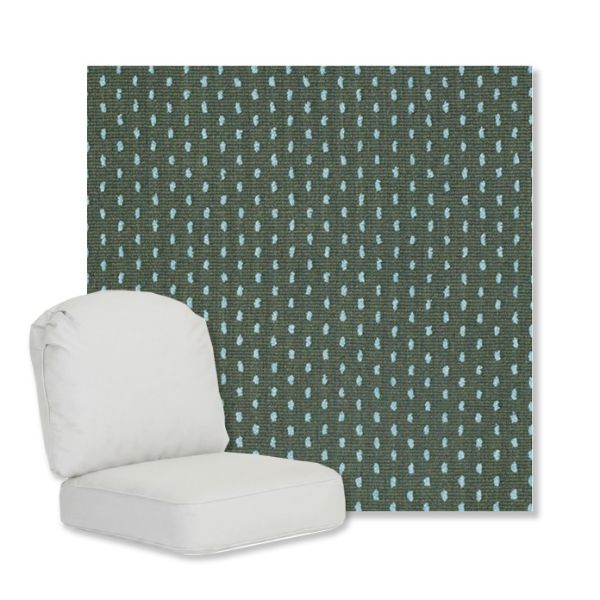 Picture of Royale Moss | Gensun Replacement Cushions | Standard Chair