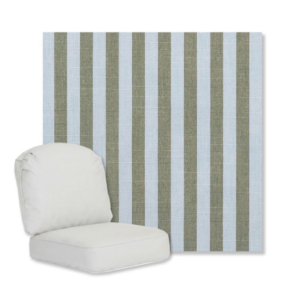 Picture of Sail Away Aloe | Gensun Replacement Cushions | Standard Chair