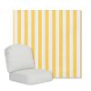 Picture of Sail Away Sunflower | Gensun Replacement Cushions | Standard Chair