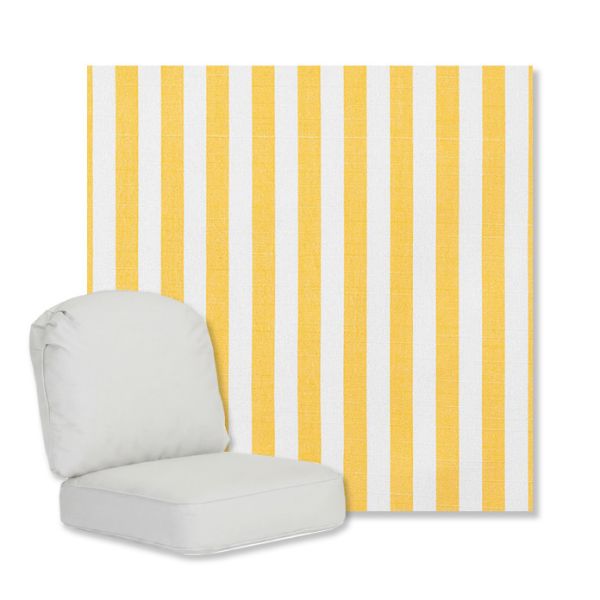 Picture of Sail Away Sunflower | Gensun Replacement Cushions | Standard Chair
